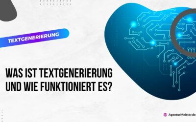 Was ist Textgenerierung und wie funktioniert es?